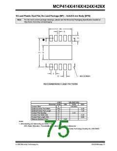 浏览型号MCP4162T-502E/SN的Datasheet PDF文件第75页