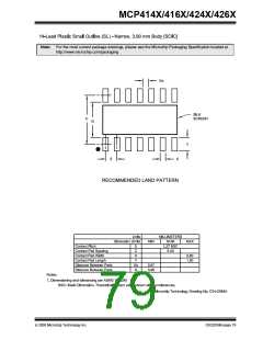 浏览型号MCP4162T-502E/SN的Datasheet PDF文件第79页