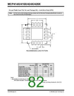 浏览型号MCP4162T-502E/SN的Datasheet PDF文件第82页