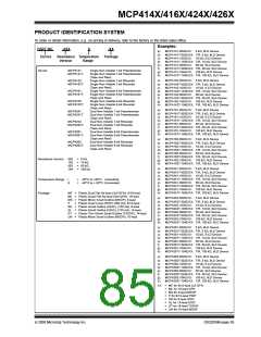 浏览型号MCP4162T-502E/SN的Datasheet PDF文件第85页