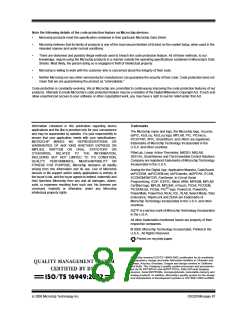 浏览型号MCP4162T-502E/SN的Datasheet PDF文件第87页