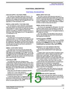 浏览型号MCZ33810EK的Datasheet PDF文件第15页