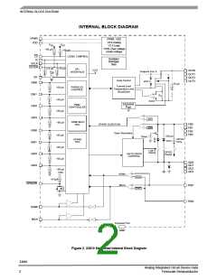 浏览型号MCZ33810EK的Datasheet PDF文件第2页