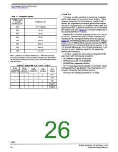 浏览型号MCZ33810EK的Datasheet PDF文件第26页