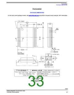 浏览型号MCZ33810EK的Datasheet PDF文件第33页