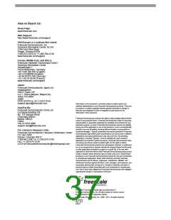 浏览型号MCZ33810EK的Datasheet PDF文件第37页