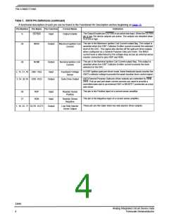 浏览型号MCZ33810EK的Datasheet PDF文件第4页