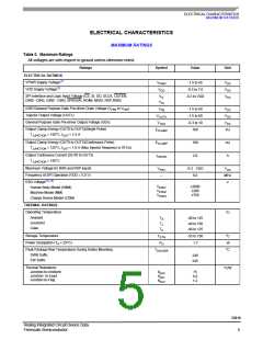 浏览型号MCZ33810EK的Datasheet PDF文件第5页
