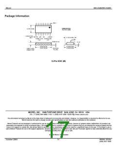 浏览型号MIC2586-2BM的Datasheet PDF文件第17页
