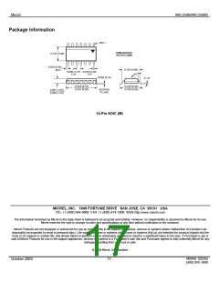 浏览型号MIC2586R-2BM的Datasheet PDF文件第17页