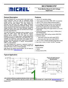 浏览型号MIC2787-XCYMT的Datasheet PDF文件第1页