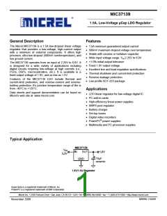 浏览型号MIC37139_09的Datasheet PDF文件第1页
