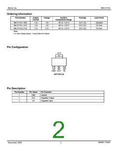 浏览型号MIC37139_09的Datasheet PDF文件第2页