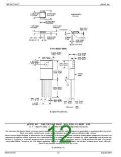 浏览型号MIC4422的Datasheet PDF文件第12页