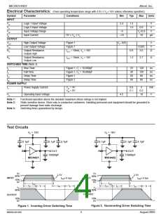 浏览型号MIC4422的Datasheet PDF文件第4页