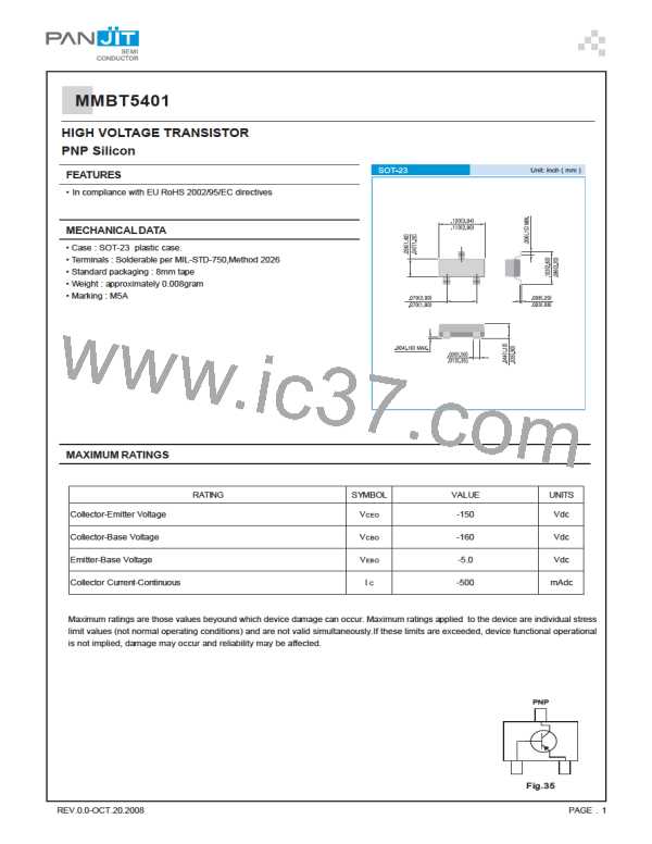 MMBT5401图片预览