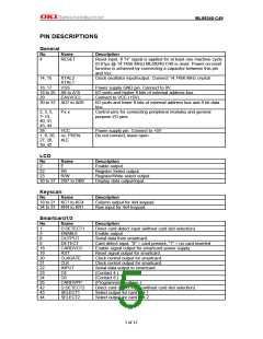 浏览型号ML69240-C49的Datasheet PDF文件第5页