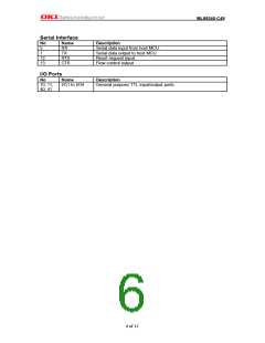 浏览型号ML69240-C49的Datasheet PDF文件第6页