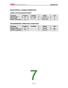 浏览型号ML69240-C49的Datasheet PDF文件第7页