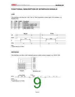 浏览型号ML69240-C49的Datasheet PDF文件第9页