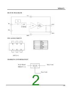 浏览型号MM1671的Datasheet PDF文件第2页