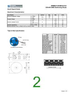 浏览型号MMBD4148CA的Datasheet PDF文件第2页