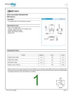 浏览型号MMBT5401的Datasheet PDF文件第1页