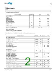 浏览型号MMBT5401的Datasheet PDF文件第2页