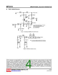 浏览型号MPSH10的Datasheet PDF文件第4页