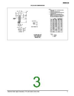浏览型号MSD6150的Datasheet PDF文件第3页
