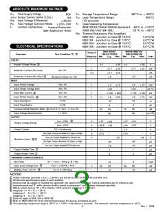 浏览型号MSK184的Datasheet PDF文件第3页