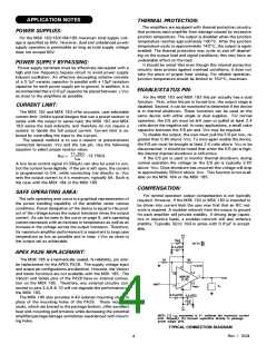 浏览型号MSK184的Datasheet PDF文件第4页