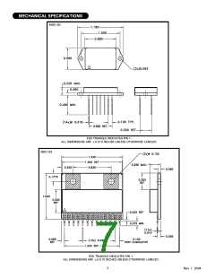 浏览型号MSK184的Datasheet PDF文件第7页