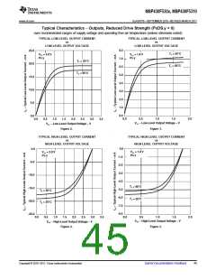 浏览型号MSP430F5310的Datasheet PDF文件第45页