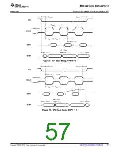 浏览型号MSP430F5310的Datasheet PDF文件第57页