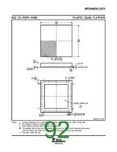 浏览型号MSP430F5310的Datasheet PDF文件第92页