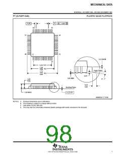 浏览型号MSP430F5310的Datasheet PDF文件第98页