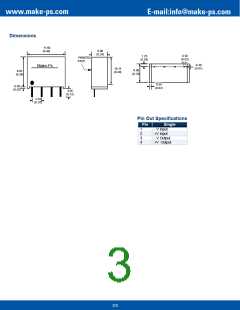 浏览型号PME-0524SH30Z的Datasheet PDF文件第3页