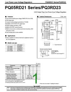 浏览型号PQ12RD21的Datasheet PDF文件第1页