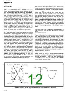 浏览型号MT9079的Datasheet PDF文件第12页
