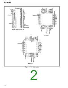 浏览型号MT9079的Datasheet PDF文件第2页