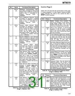 浏览型号MT9079的Datasheet PDF文件第31页