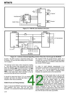 浏览型号MT9079的Datasheet PDF文件第42页