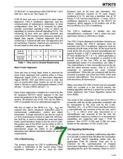 浏览型号MT9079的Datasheet PDF文件第7页
