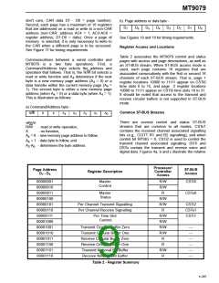 浏览型号MT9079的Datasheet PDF文件第9页