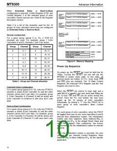 浏览型号MT9300AL的Datasheet PDF文件第10页