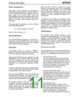 浏览型号MT9300AL的Datasheet PDF文件第11页