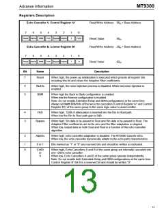 浏览型号MT9300AL的Datasheet PDF文件第13页
