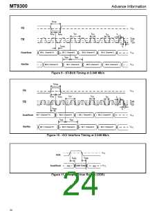浏览型号MT9300AL的Datasheet PDF文件第24页