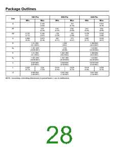 浏览型号MT9300AL的Datasheet PDF文件第28页